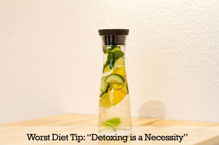 detoxing is necessity