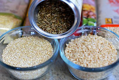 Gluten-free Whole Grains