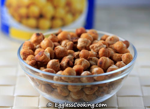 Roasted Chickpeas